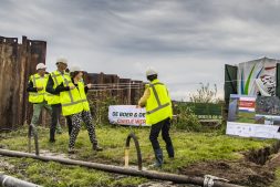 Derde fase herinrichting Alde Feanen in uitvoering