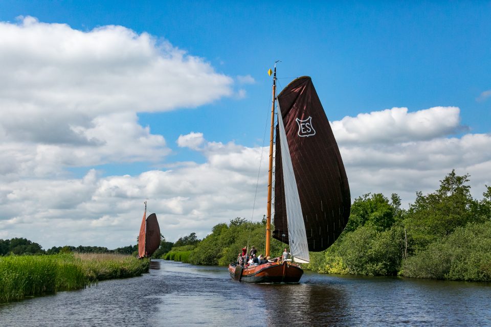 Annage Nationaal Park De Alde Feanen skûtsje