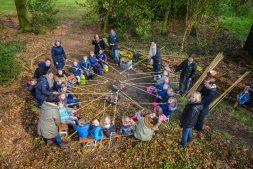 Winterwandeling met broodjes bakken bij kampvuur (6+)