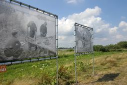 Indrukwekkend buitenmuseum over onderduiken in de Alde Feanen