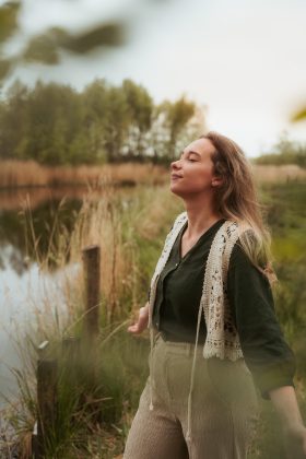 Mindfulness route in De Alde Feanen