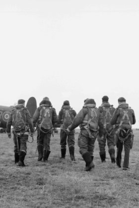 Lancaster Expositie ‘Geraakt, de laatste vlucht van Lancaster R5682’