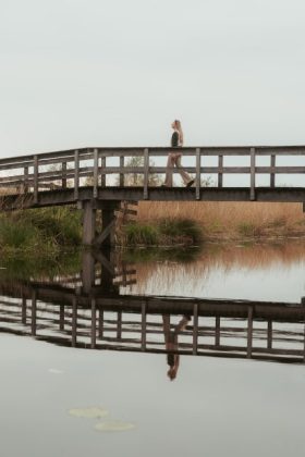 Slowing down in National Park The Alde Feanen