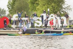 Opening Vier de Alde Feanen met prinses Irene