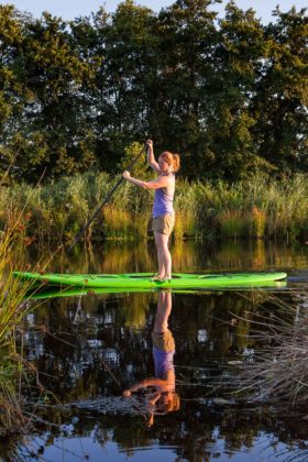 Watersport: Op eigen kracht