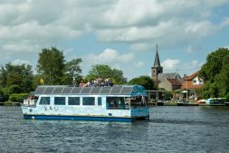 Varen langs natuur en cultuurhistorie