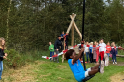 Schoolreisje in Nationaal Park De Alde Feanen