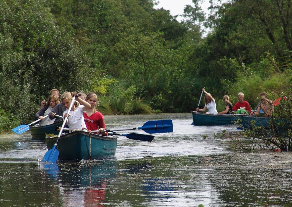 kanovaren in de alde feanen