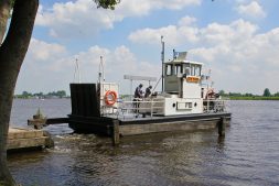 Pontinformatie en vaartijden Nationaal Park De Alde Feanen 2021