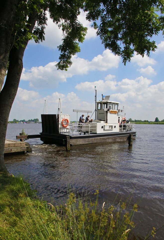 de grietman pont Earnewâld