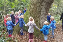 Peuter/kleuter struintocht door de natuur (2-6 jaar)