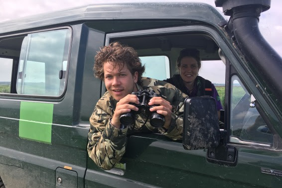 Klokhuis nationale parken